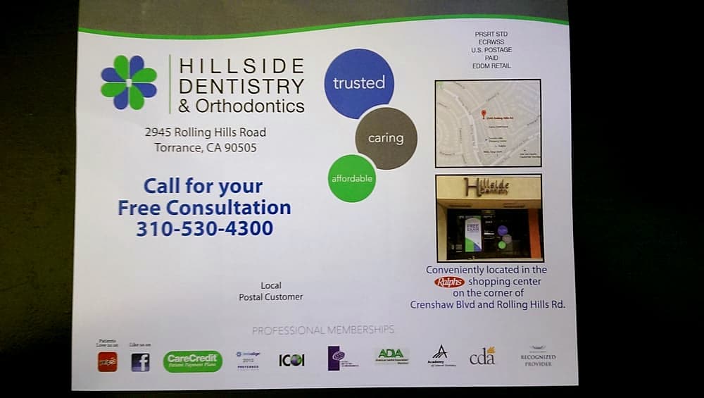 Inside Hillside Dentistry & Orthodontics — Torrance, CA
