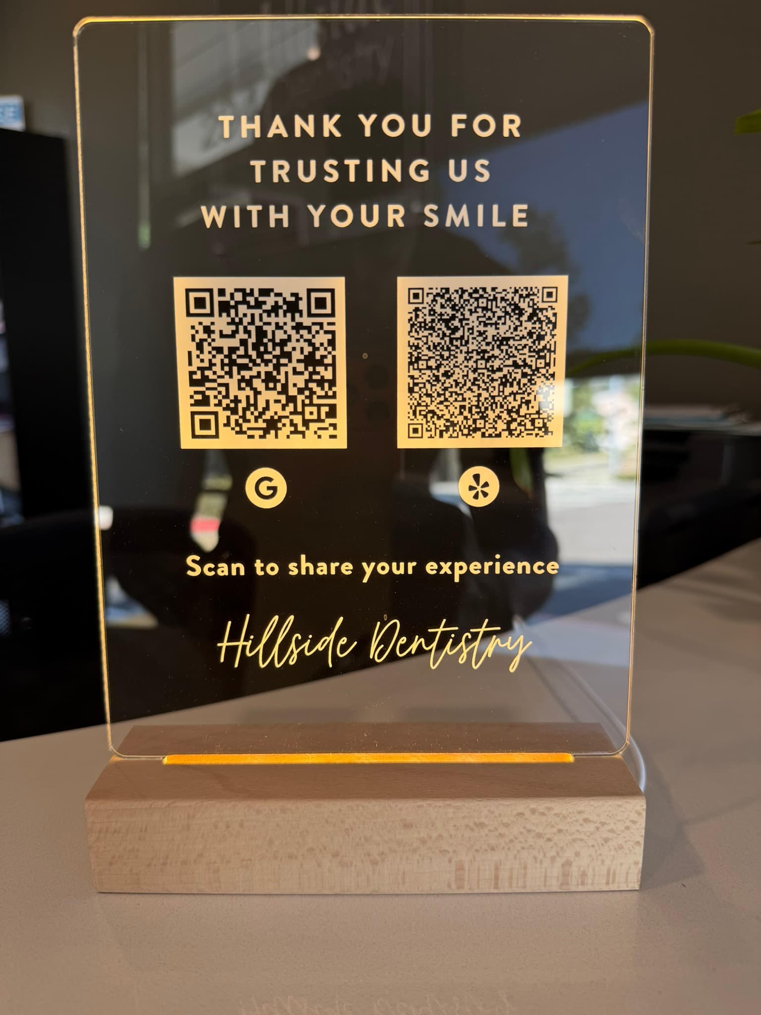 Inside Hillside Dentistry & Orthodontics — Torrance, CA — patient review station