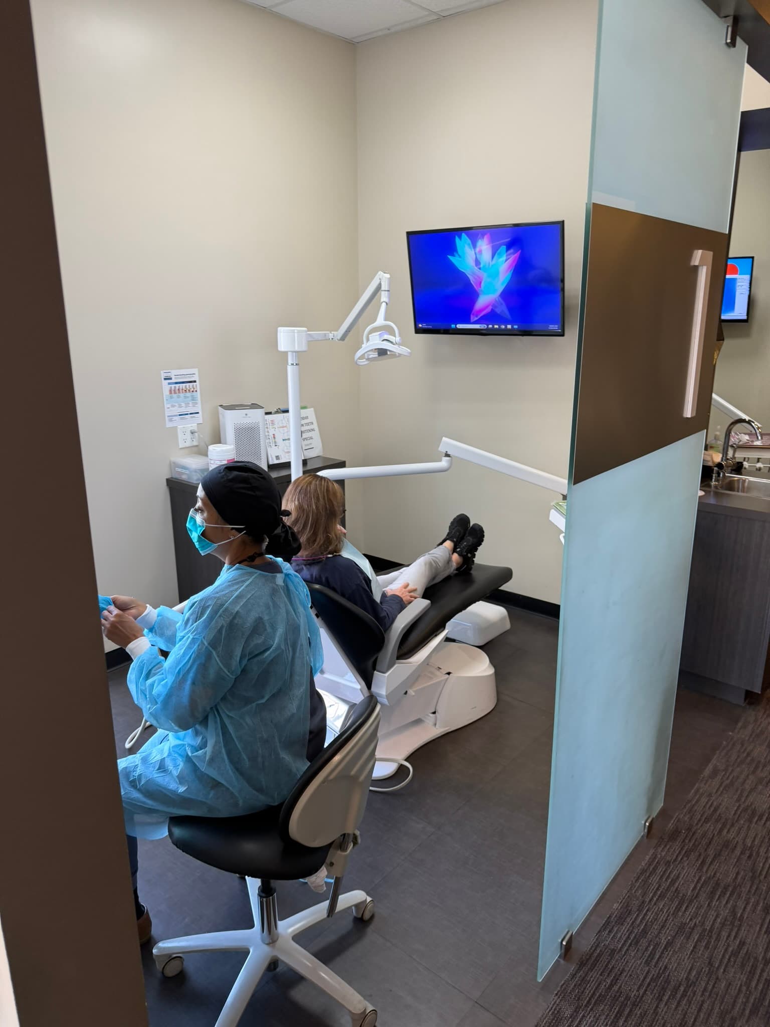 Inside Hillside Dentistry & Orthodontics — Torrance, CA — operatory 1